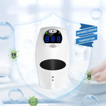 Load image into Gallery viewer, Digital Thermometer With Automatic Sterilizer and Soap Dispenser
