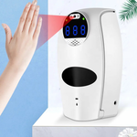 Load image into Gallery viewer, Digital Thermometer With Automatic Sterilizer and Soap Dispenser
