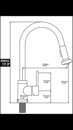 Load image into Gallery viewer, Kitchen Pull out faucet
